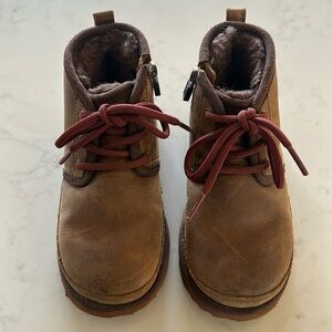 Little boys work boot